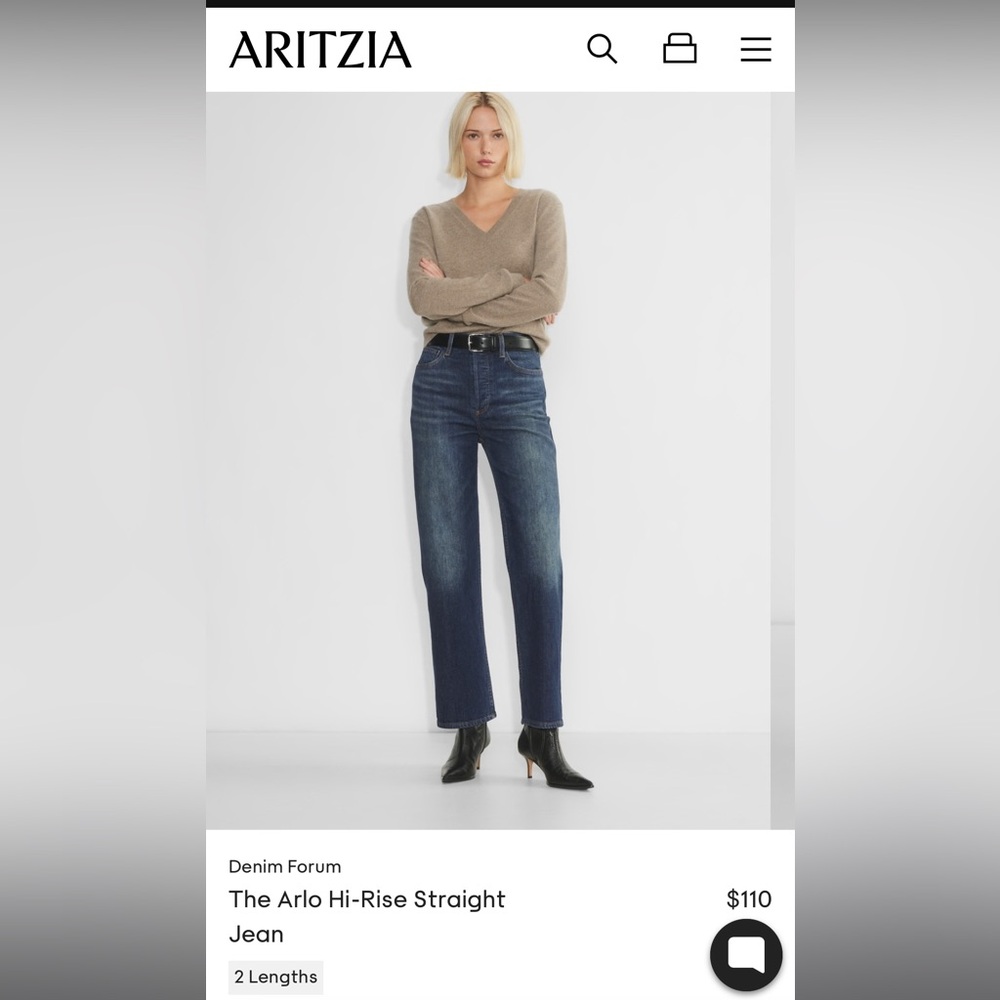Aritzia jeans